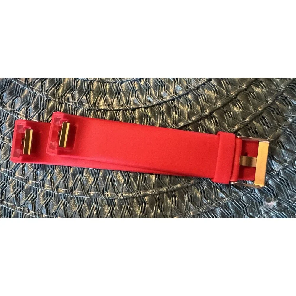 Fitbit CHARGE 2 Replacement Silicone Rubber Strap Wristband Bracelet Red